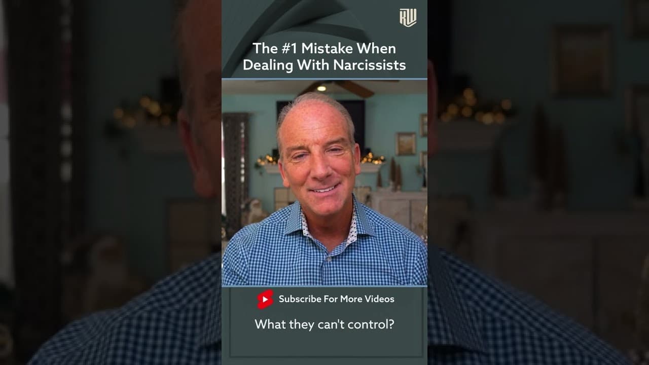 The #1 Mistake When Dealing With Narcissists #Shorts