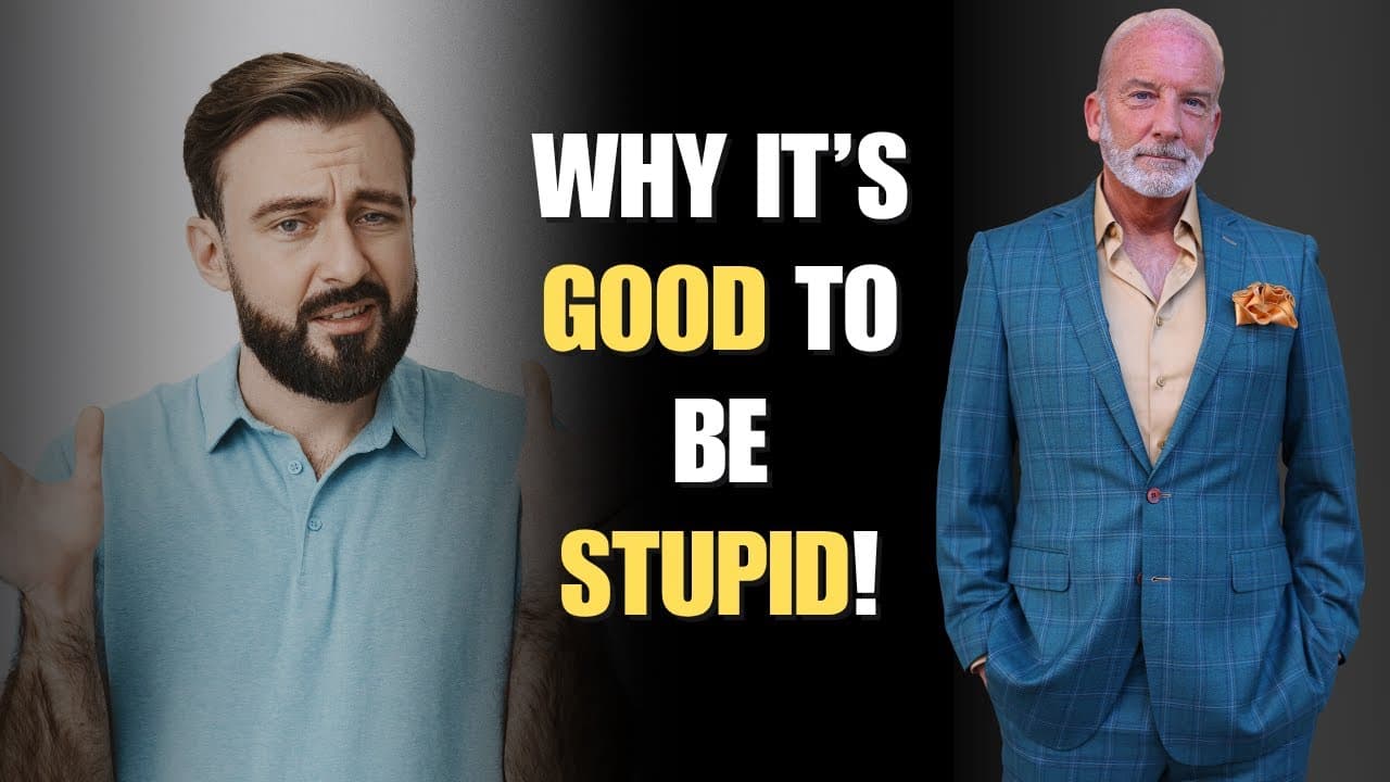 Unlock Your Potential: Embrace Feeling Stupid