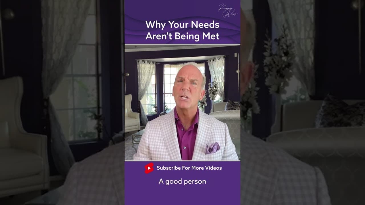 Why Your Needs Aren't Being Met #Shorts