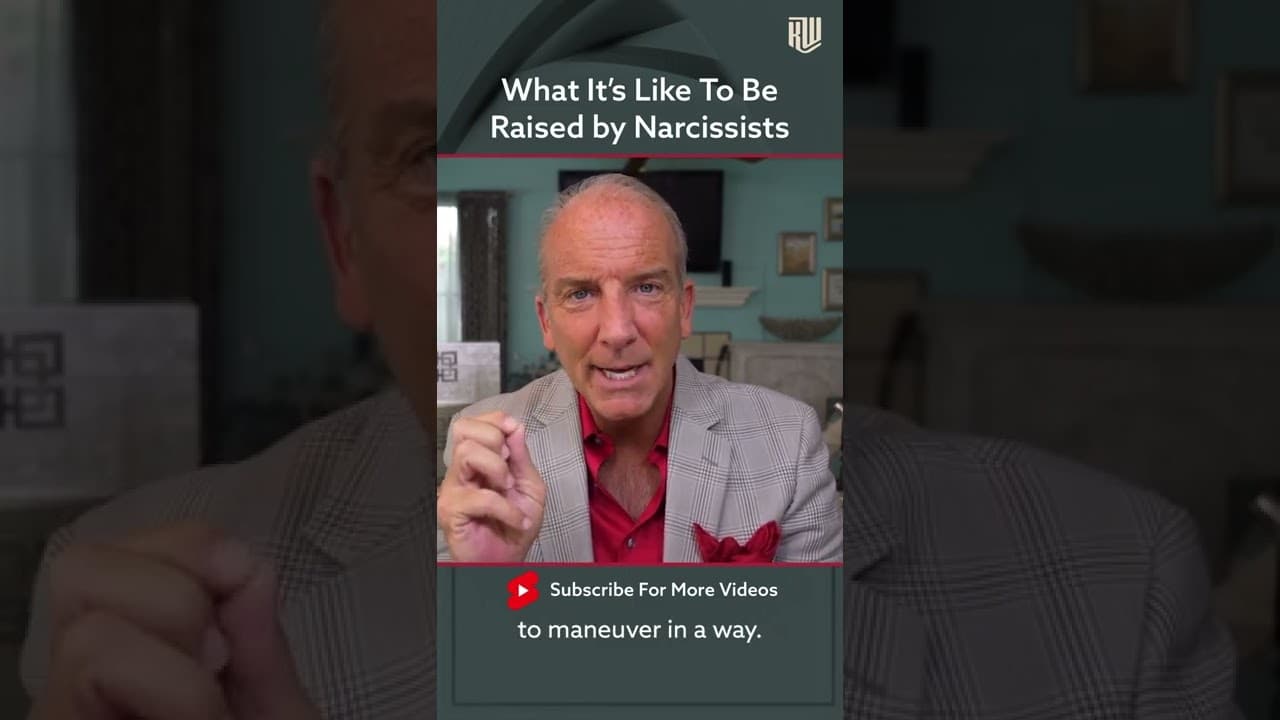 What It's Like To Be Raised By Narcissists #Shorts
