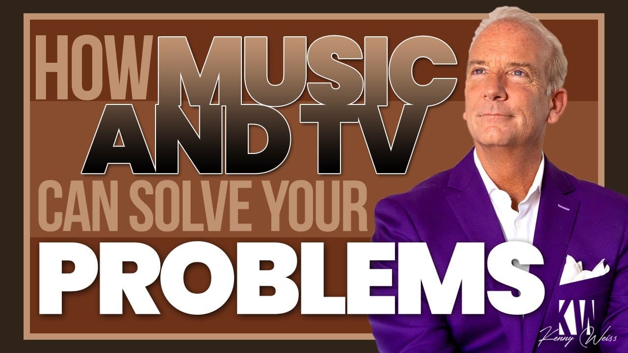 How Music and TV Can Solve Your Problems