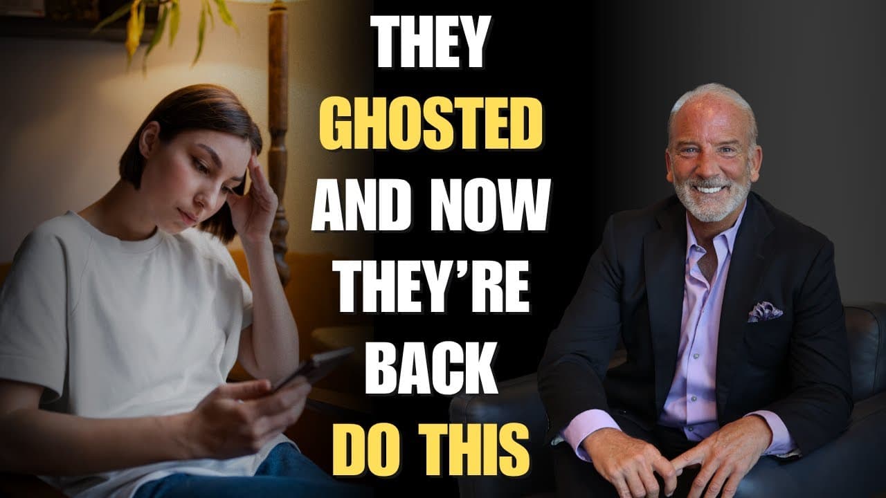 How To Respond To A Ghoster Who Comes Back