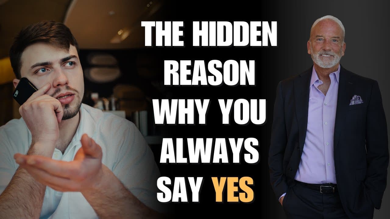 The Hidden Reason You Always Say YES
