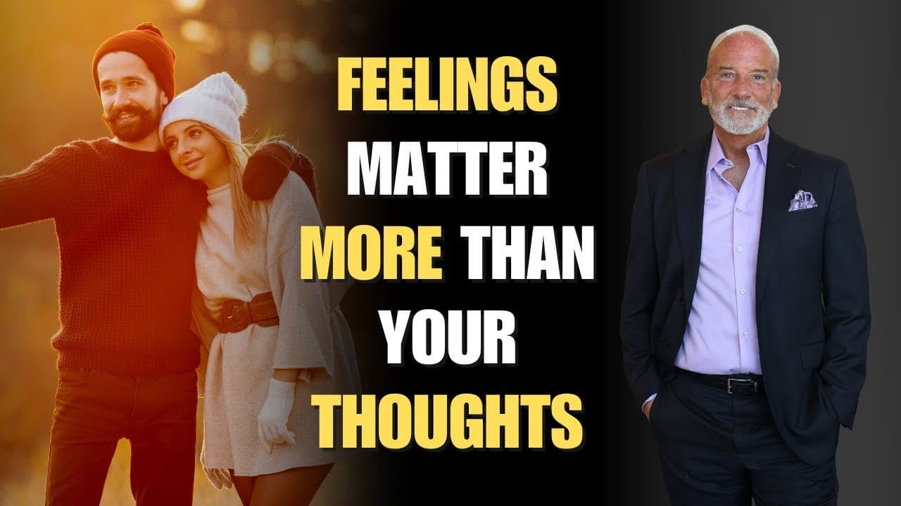 The Science - Your Emotions ALWAYS Matter More Than Your Thoughts