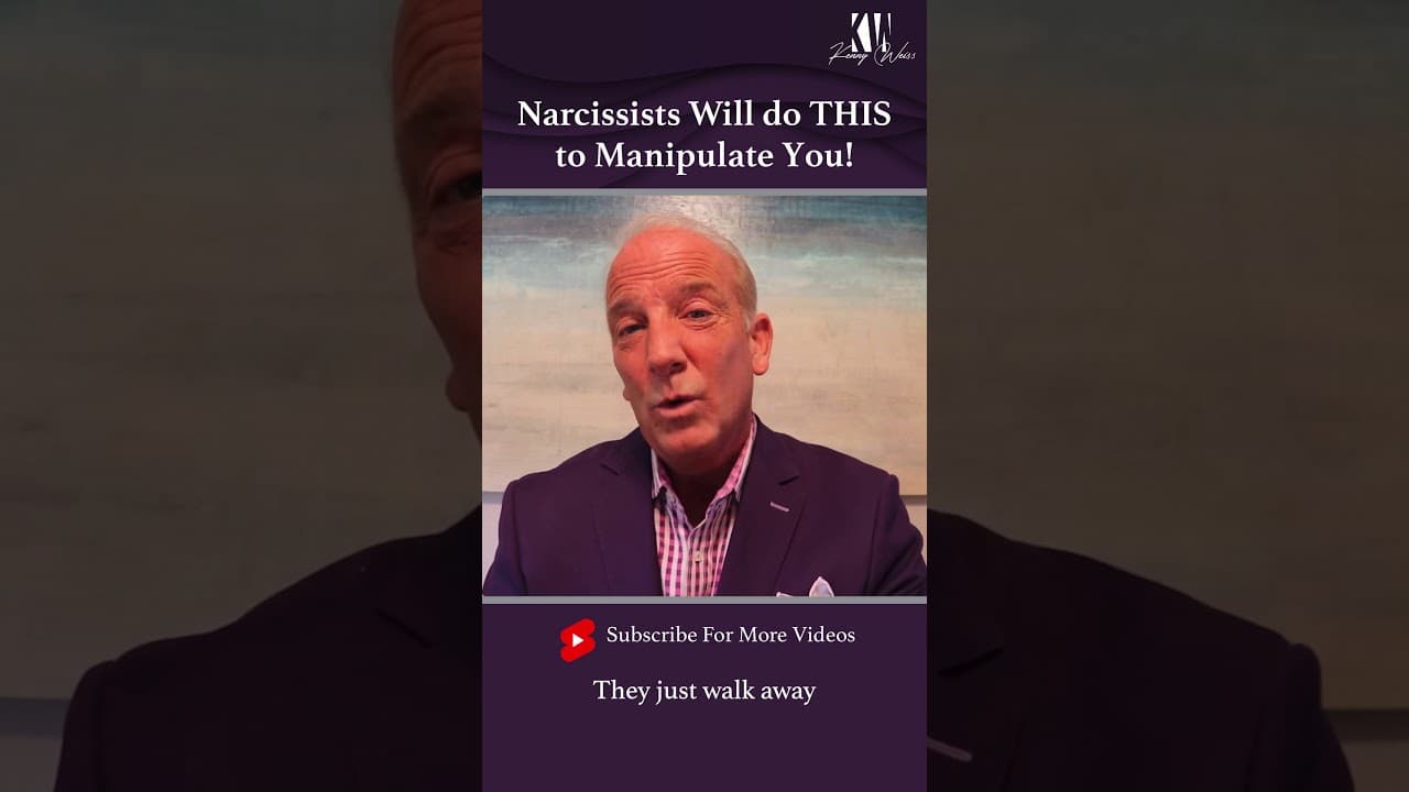 Narcissists Will Do THIS to Manipulate You! #Shorts