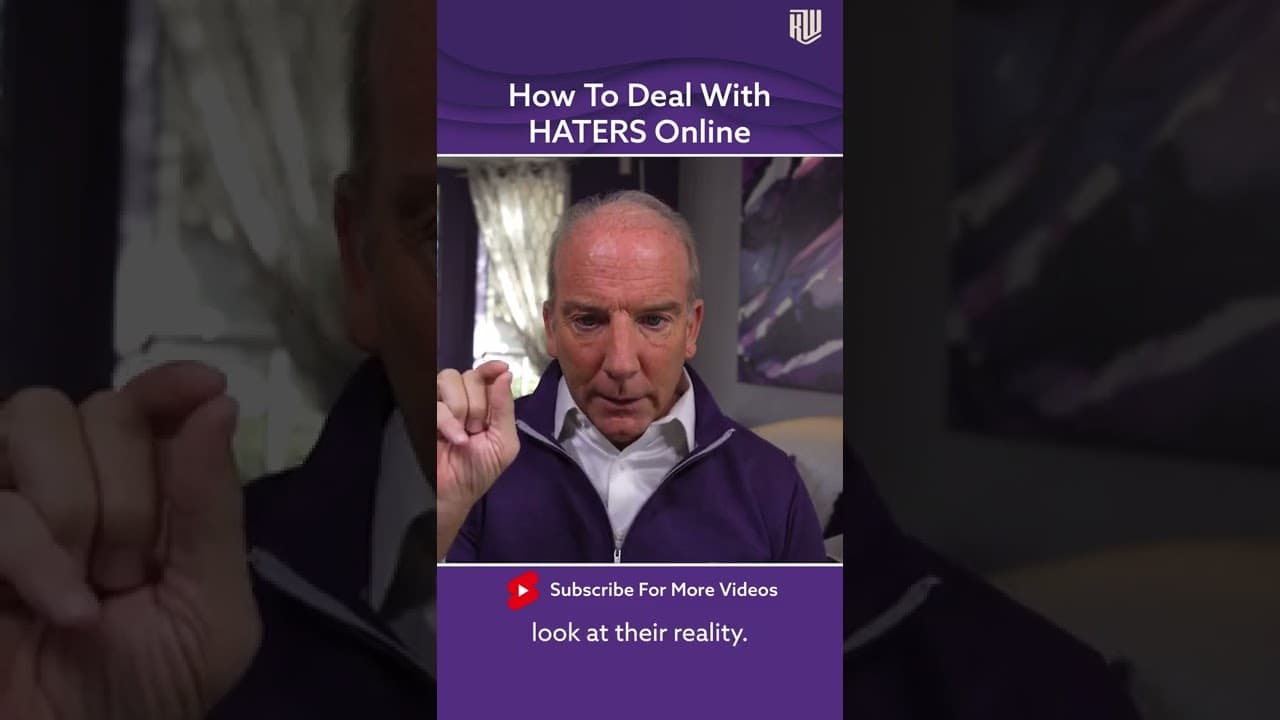 How To Deal With HATERS Online #Shorts