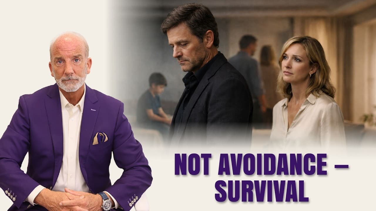 When Avoidance Is a Survival Response, Not a Choice