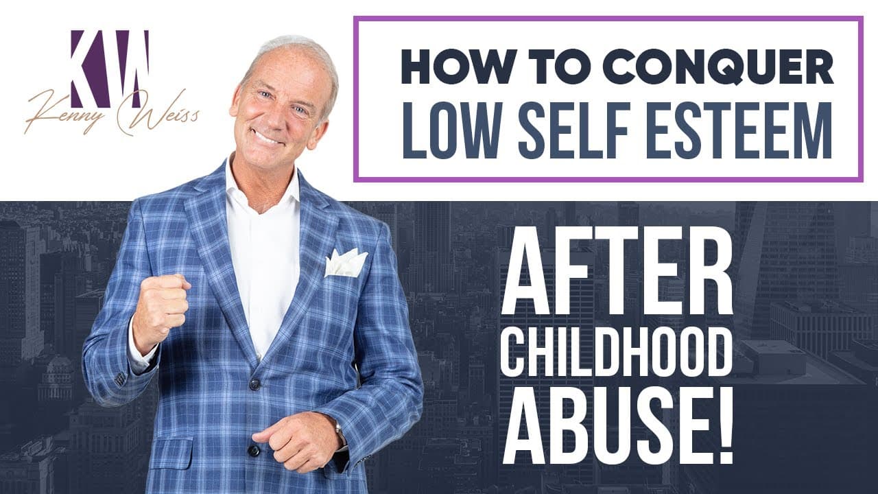 How To Conquer Low Self Esteem After Childhood Abuse | Heal The Hurt Podcast