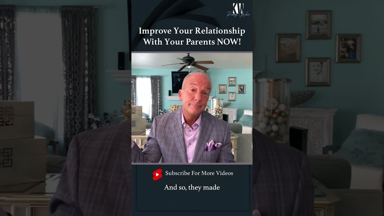 Improve Your Relationship With Your Parents NOW! #Shorts
