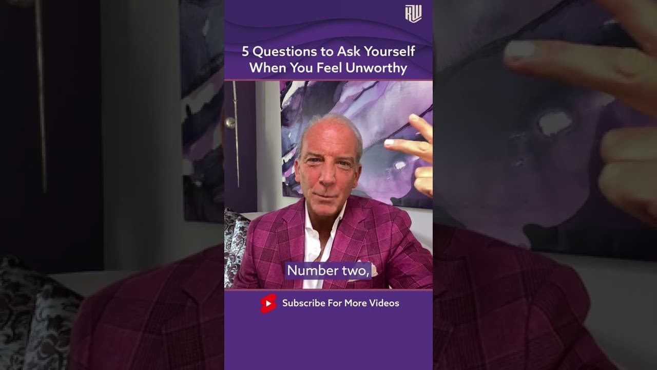 5 Questions to Ask Yourself When You Feel Unworthy #Shorts