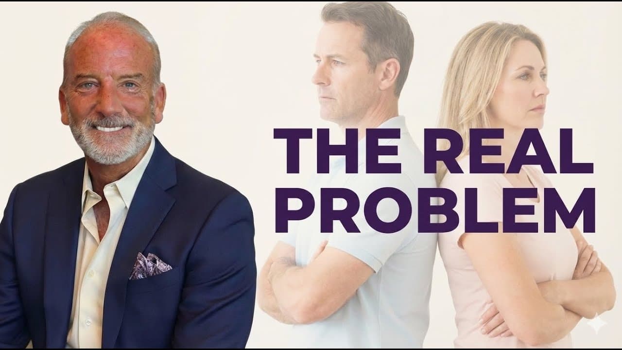 Your Relationship Isn’t Broken — Your Emotional Blueprint Is Running It