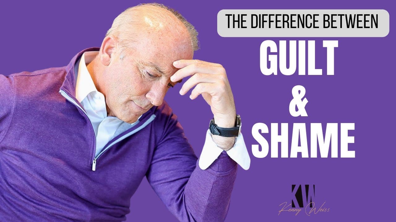 The Difference Between Guilt And Shame