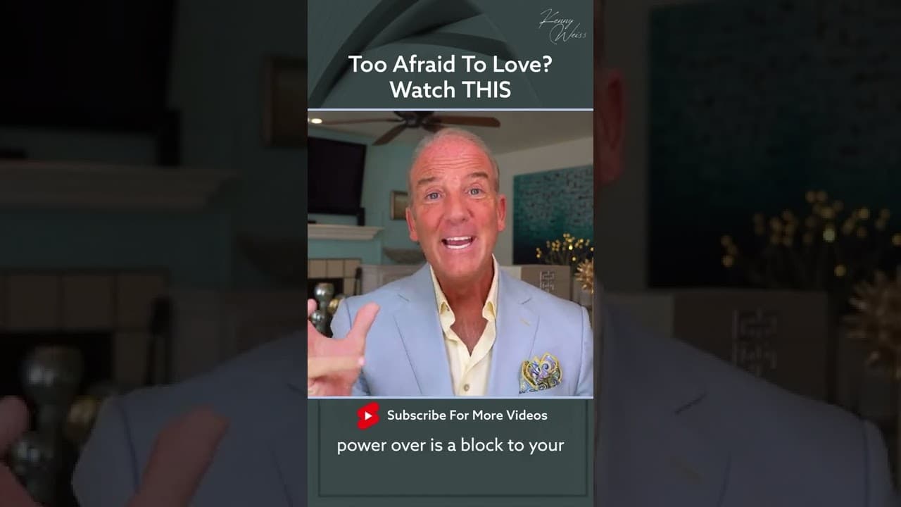 Too Afraid To Love? Watch THIS #Shorts