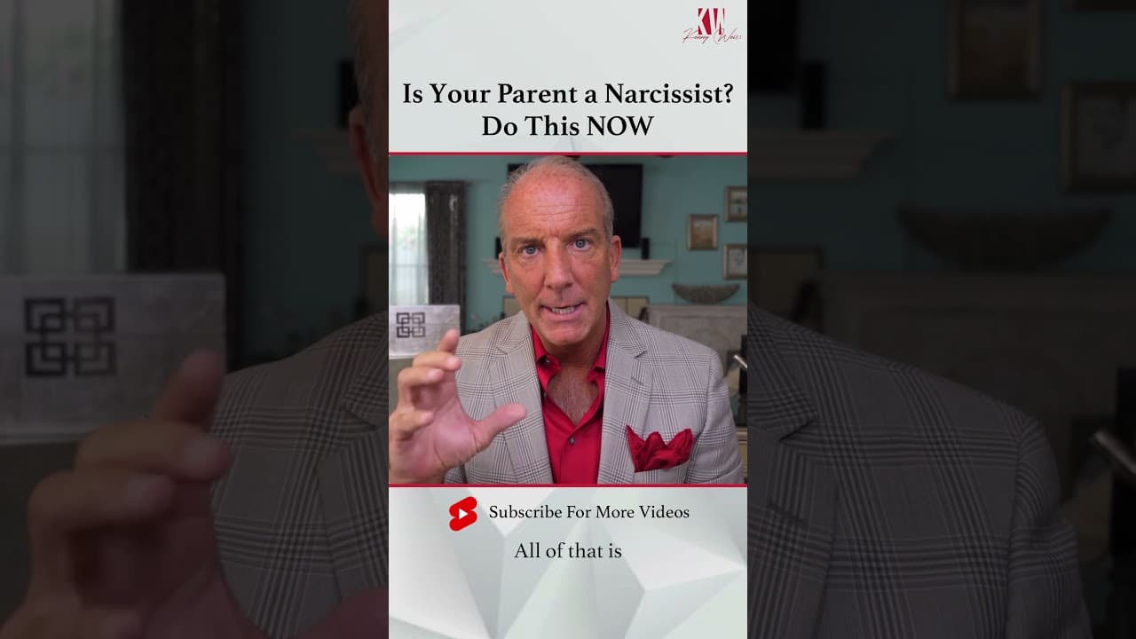 Is Your Parent a Narcissist? Do This NOW #Shorts