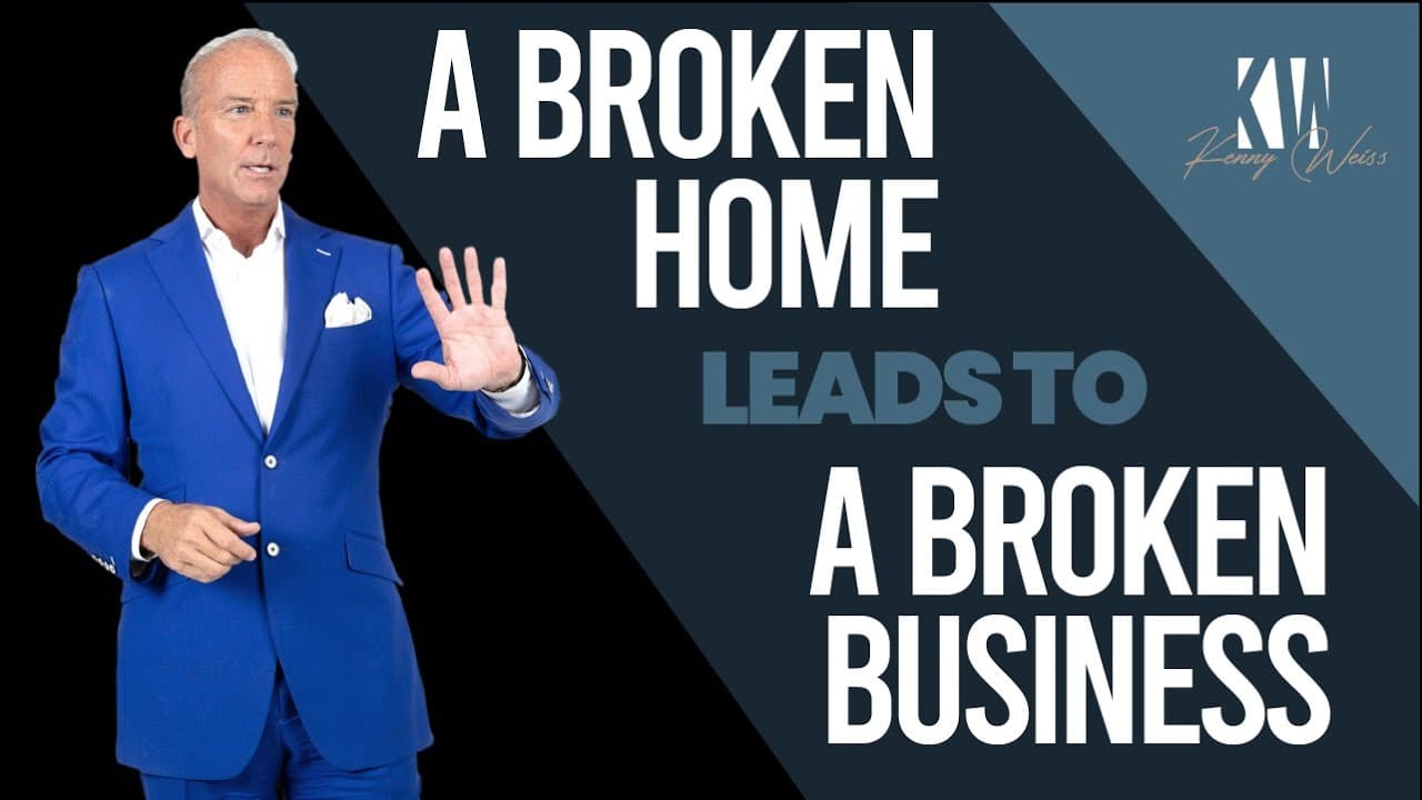 5 Ways a Broken Family Destroys Your Career