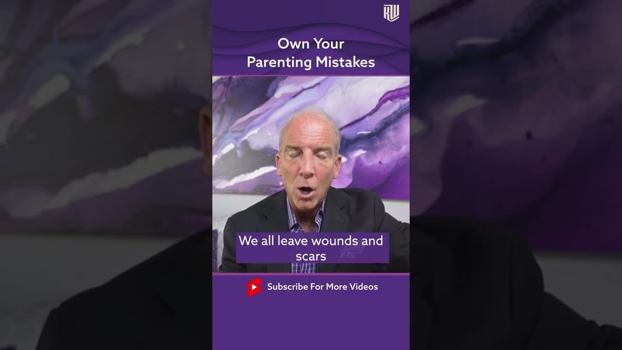 Own Your Parenting Mistakes #shorts