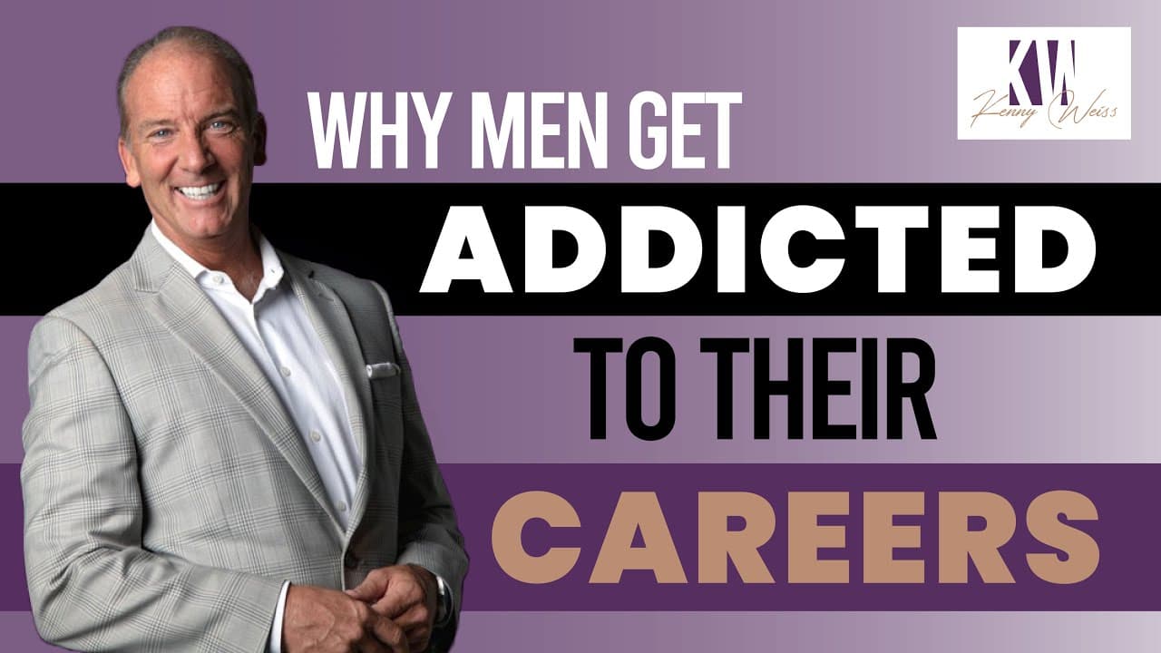 Why Men Get Addicted To Their Career