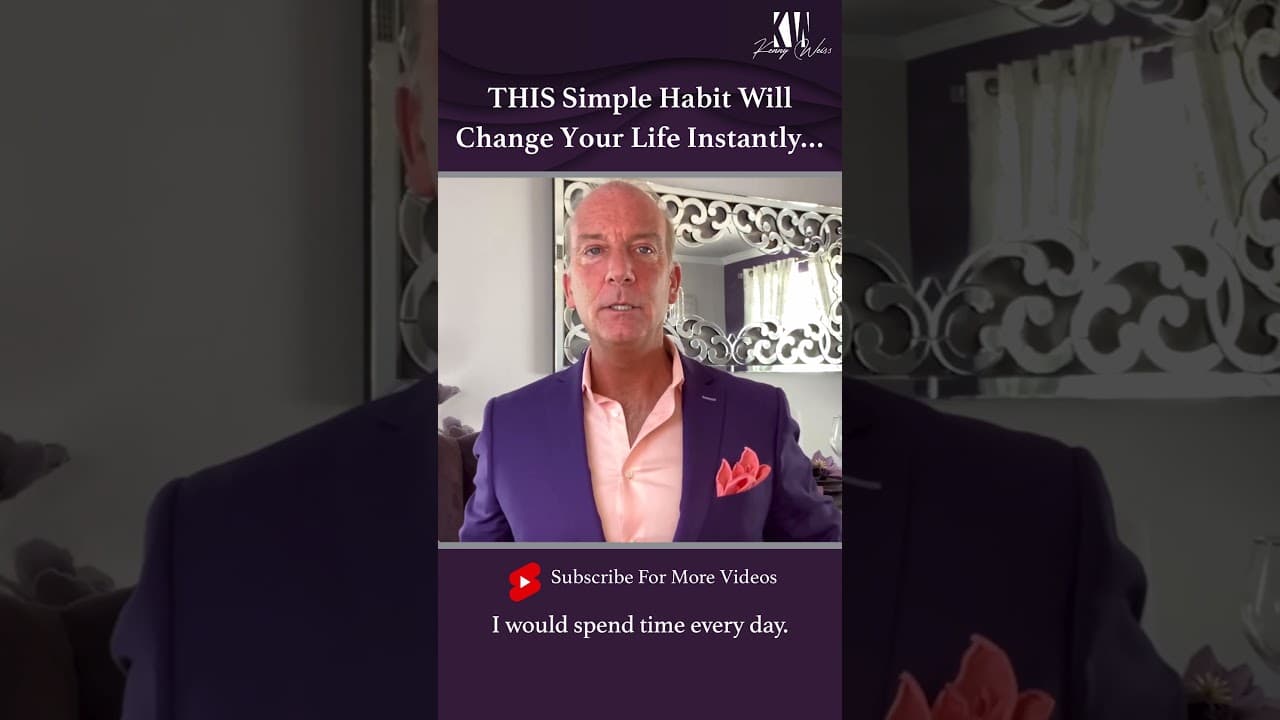 THIS Simple Habit Will Change Your Life Instantly #Shorts