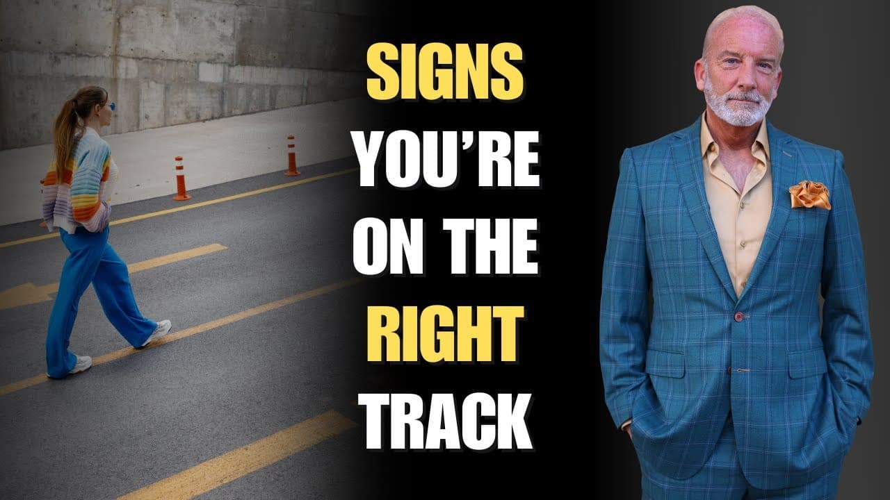 Feeling Stuck? Signs You Are on The Right Path