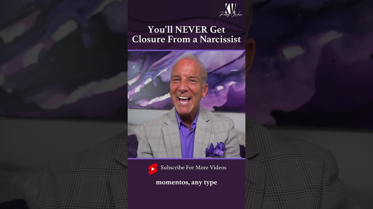 You'll NEVER get closure from a narcissist #Shorts