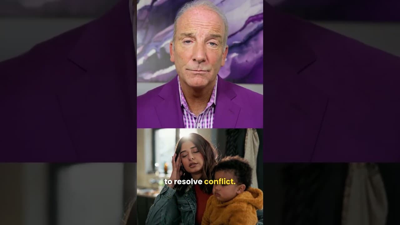 Top Life Coach Reveals BEST Way to Resolve Conflict with Kids