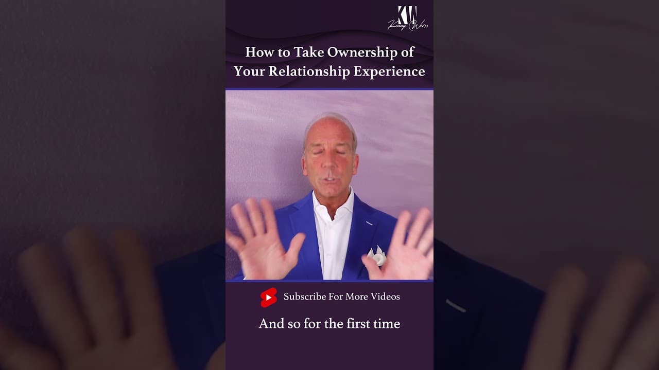 How to Take Ownership of Your Relationship Experience #Shorts