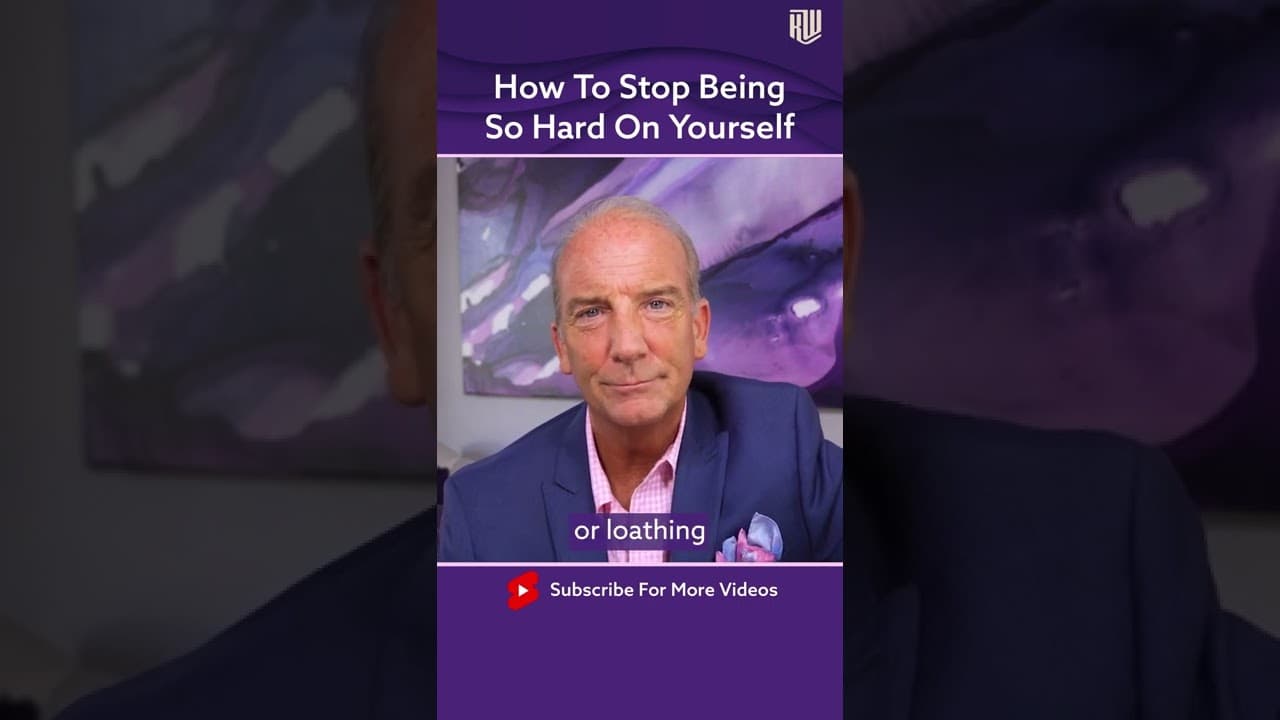 How to Stop Being So Hard On Yourself #Shorts