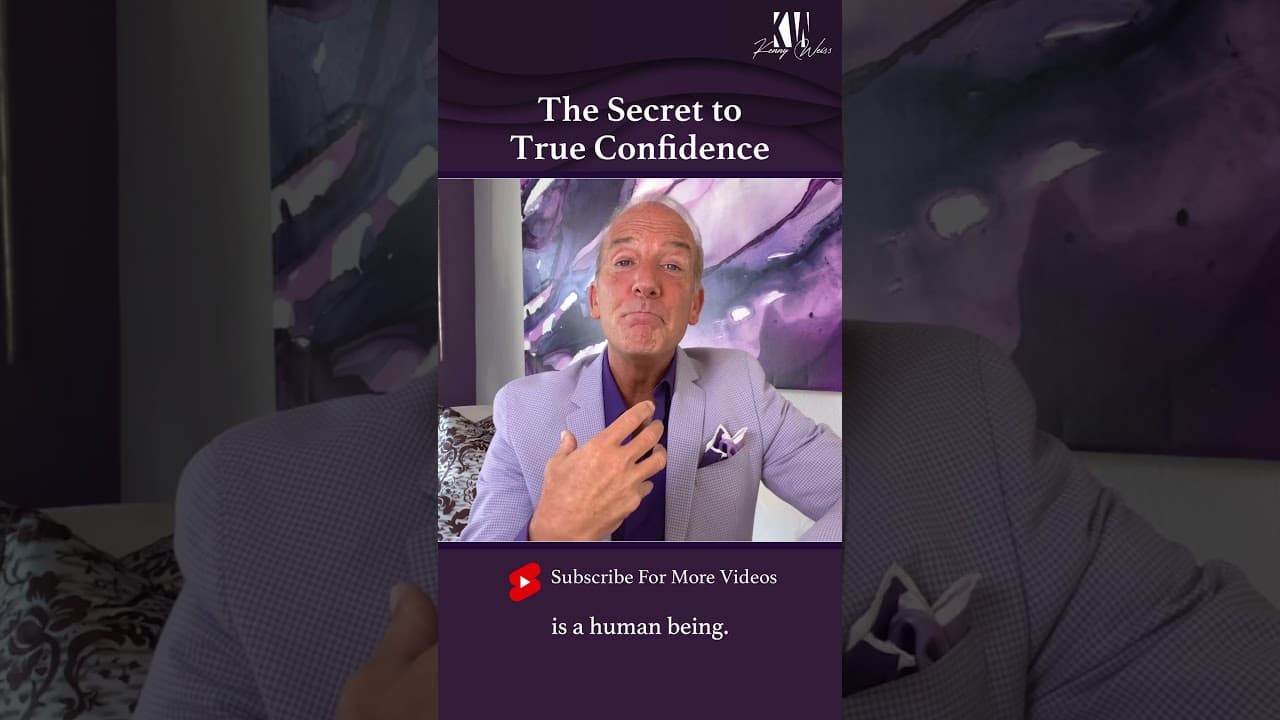 The Secret to True Confidence #Shorts