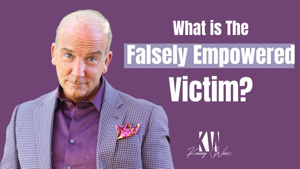 What Is the Falsely Empowered Victim Position?