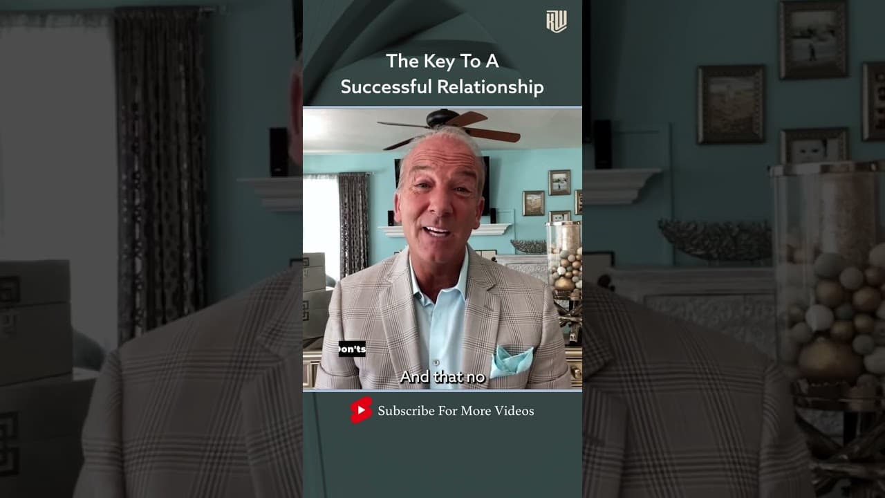 The Key To A Successful Relationship
