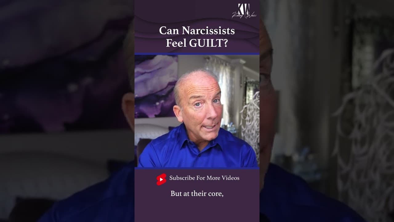 Can Narcissists Feel GUILT? #Shorts