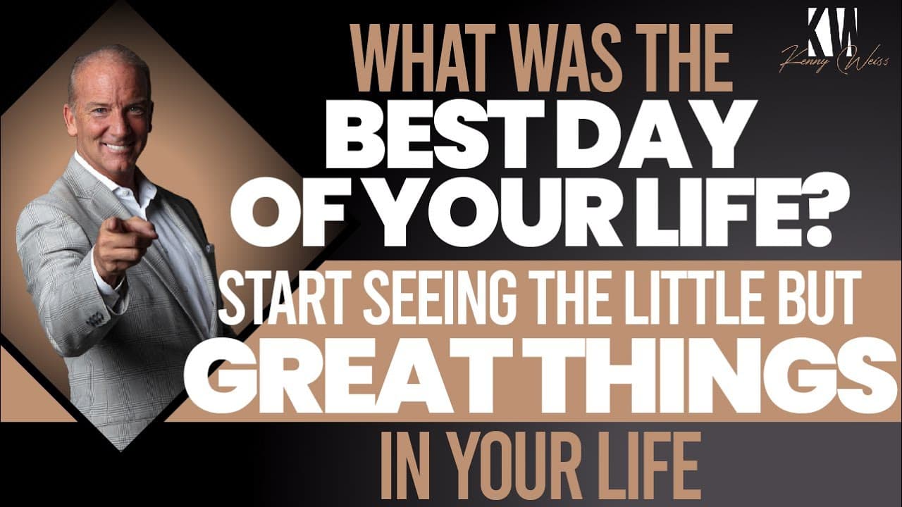 The Best Day of Your Life Isn't What You Think