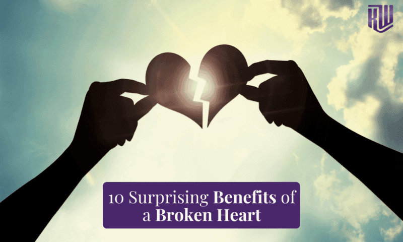 Benefits of a Broken Heart: 3 Empowering and 7 Disempowering Responses to Heartbreak