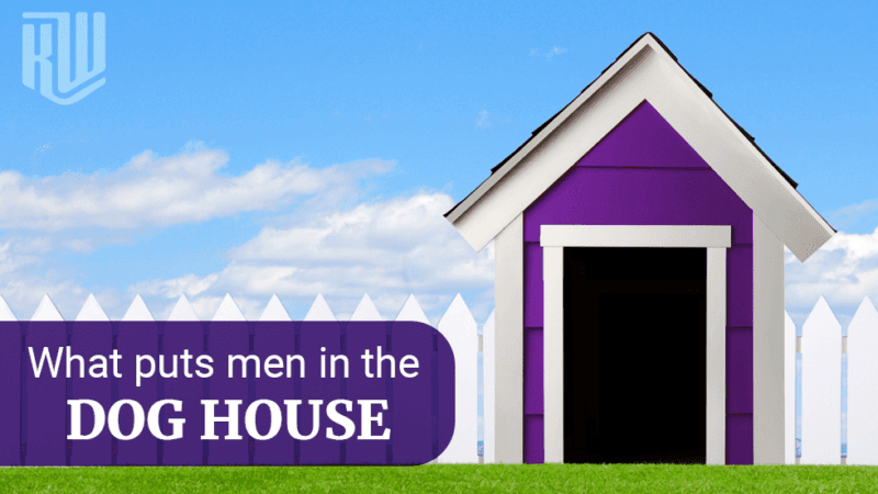 Why Men Shut Down Emotionally: The Childhood Blueprint Behind the Doghouse