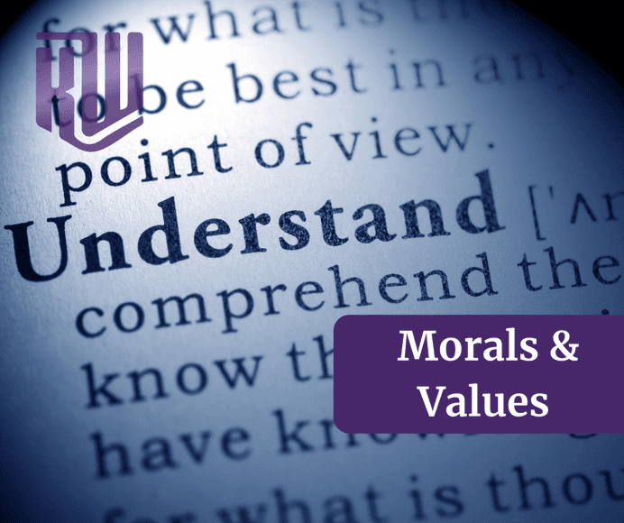 Morals and Values in Codependence Recovery: How to Stop Living by Inherited Rules