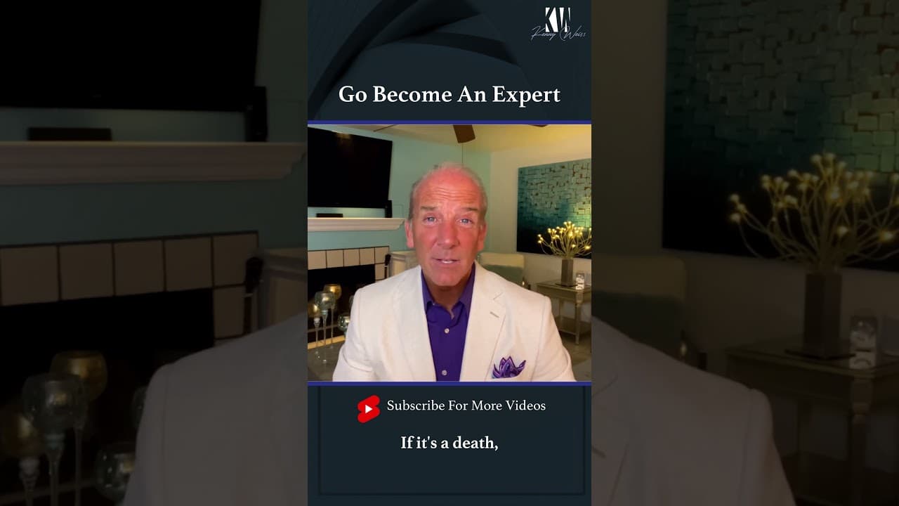 Go Become An Expert #Shorts