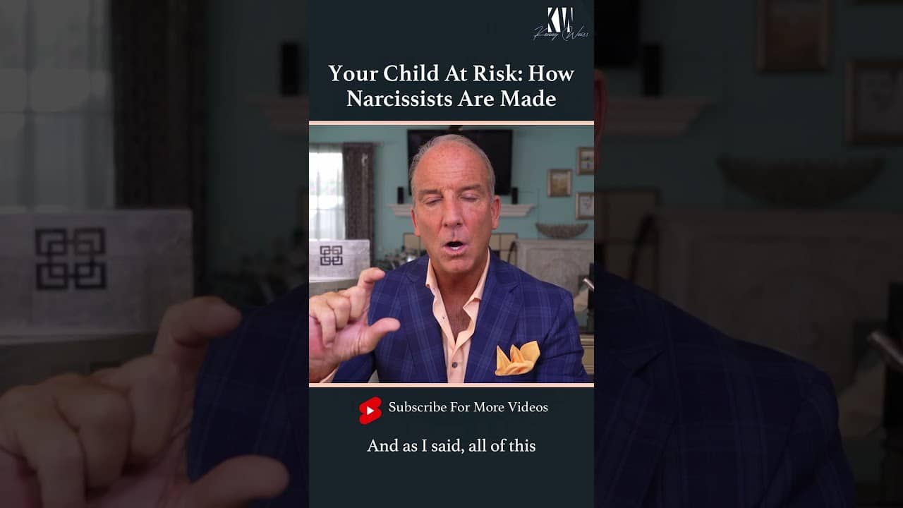 Your Child At Risk: How Narcissists Are Made #Shorts