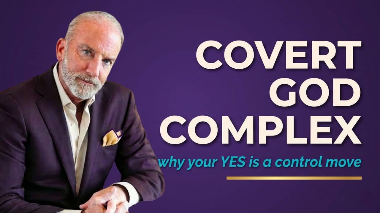 People Pleasing Isn't Kindness — It's a Covert God Complex
