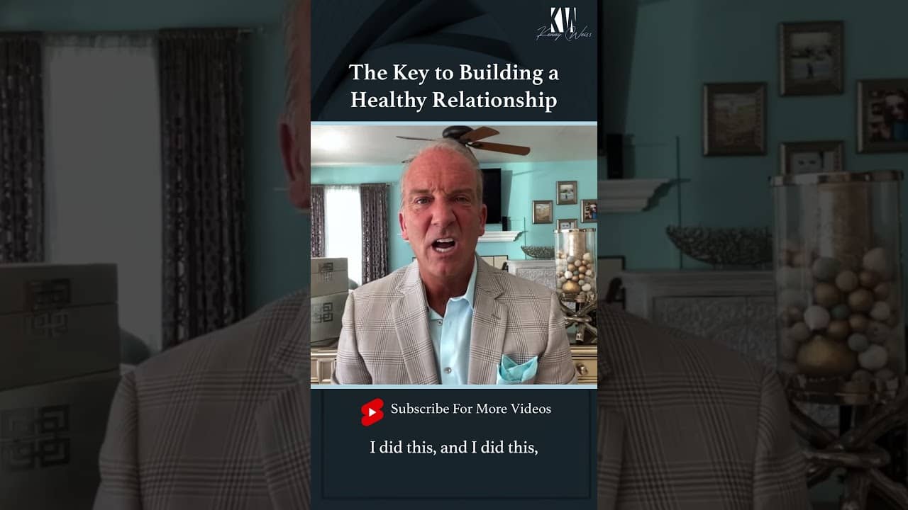 The Key to Building a Healthy Relationship #Shorts