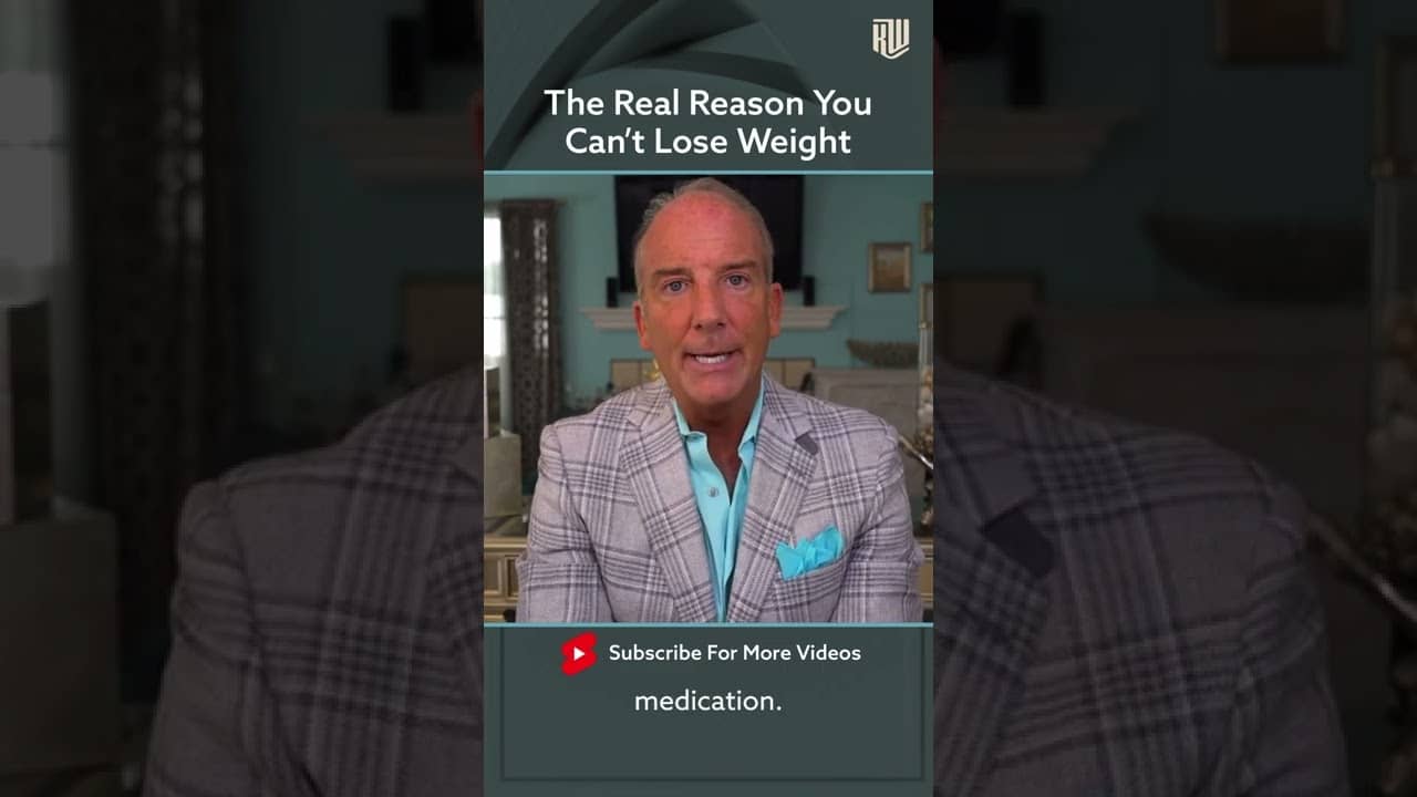 The Real Reason You Can't Lose Weight #Shorts