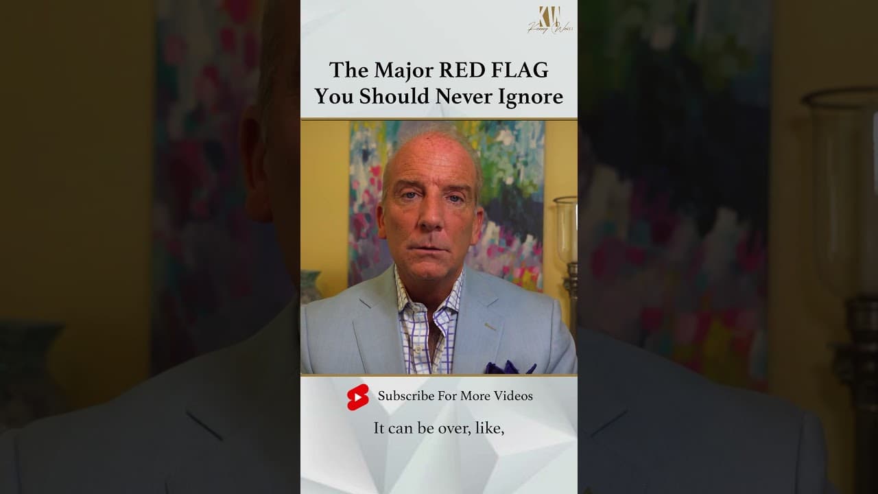The Major RED FLAG You Should Never Ignore #Shorts