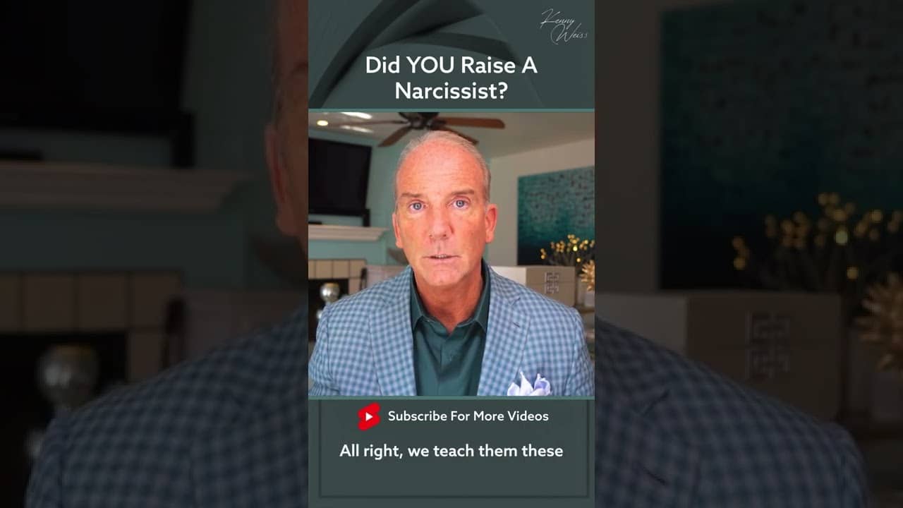 Did YOU Raise A Narcissist? #Shorts