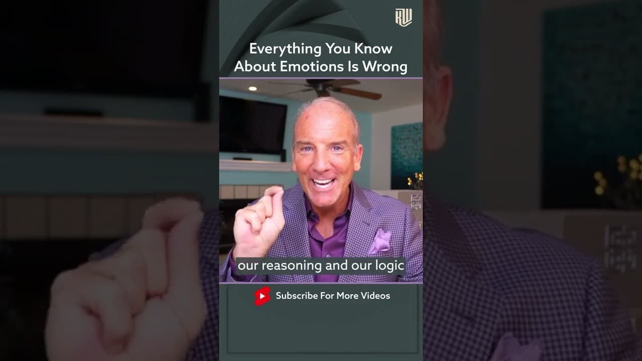 Everything You Know About Emotions Is Wrong #Shorts