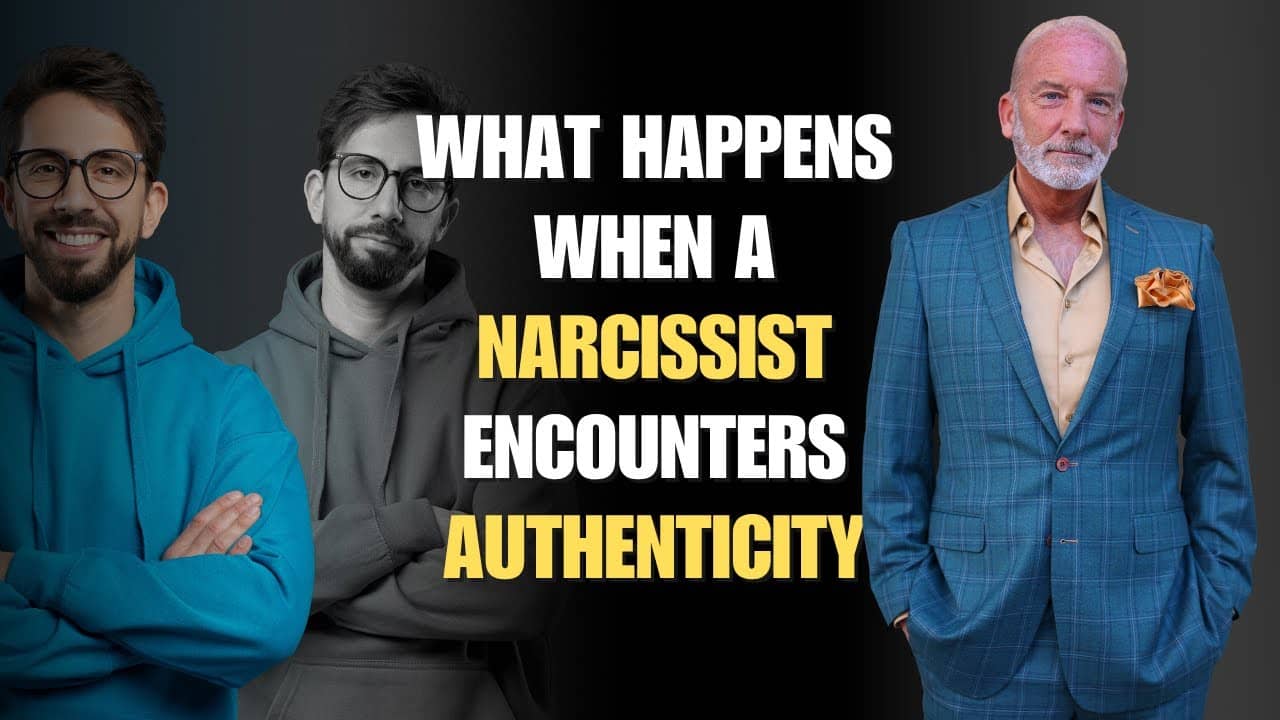 Why Narcissists Can’t Handle Authentic People | Childhood Trauma Explained | Kenny Weiss