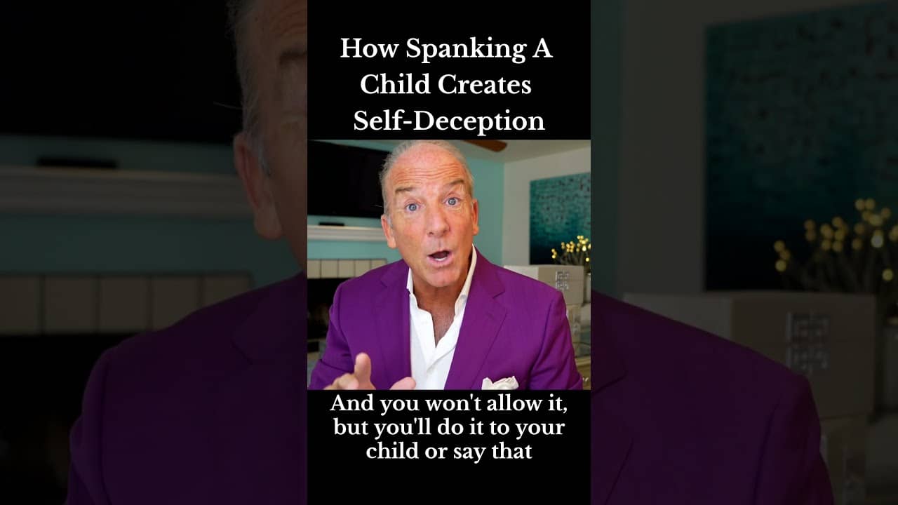 How Spanking Creates Self Deception #Shorts