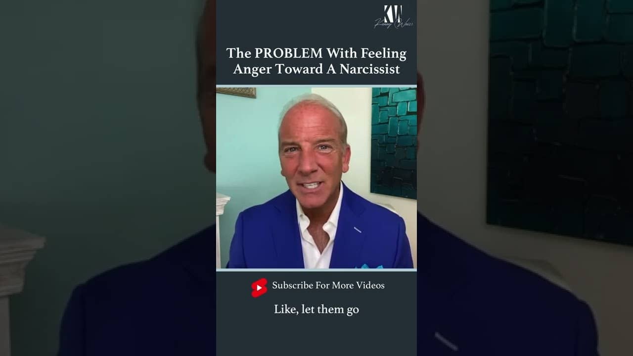 The PROBLEM With Feeling Anger Toward A Narcissist #Shorts