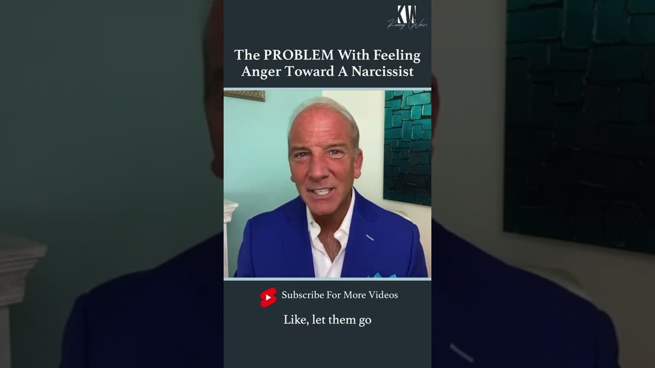 The PROBLEM With Feeling Anger Toward A Narcissist #Shorts