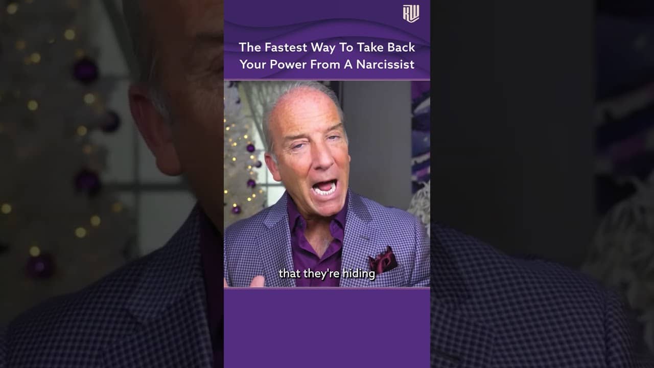 The Fastest Way To Take Back Your Power From A Narcissist