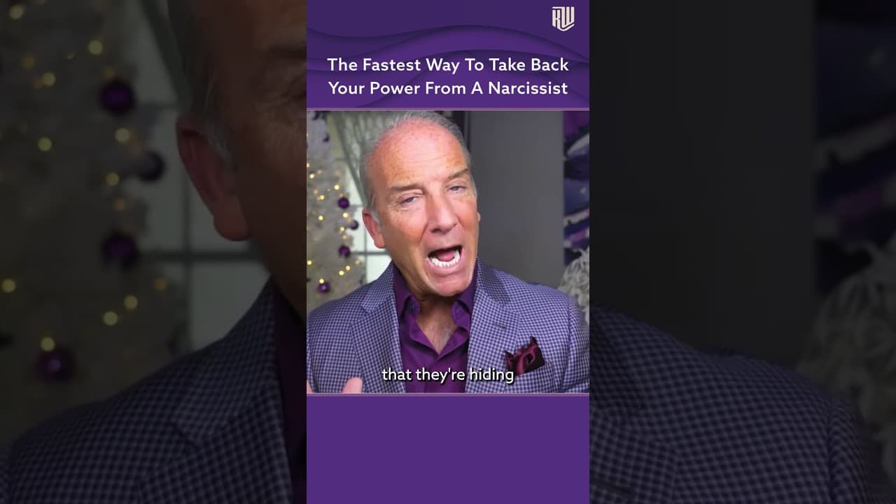 The Fastest Way To Take Back Your Power From A Narcissist