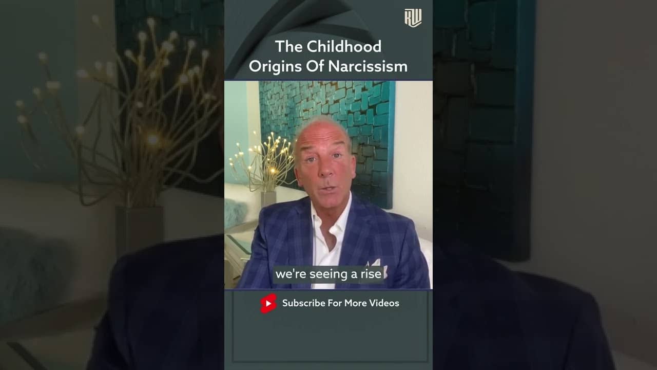 The Childhood Origins Of Narcissism #shorts